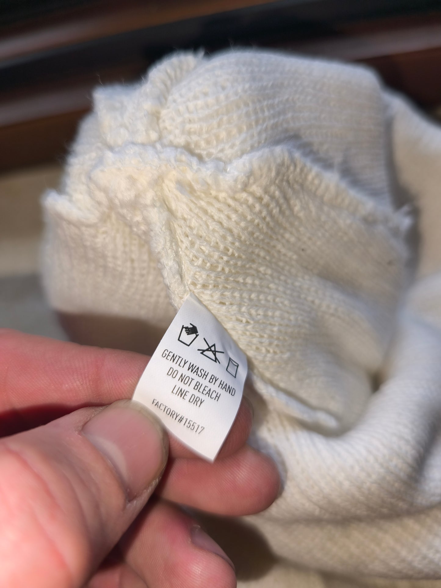 Adidas Originals Beanie Off-White – Trefoil Logo Retro