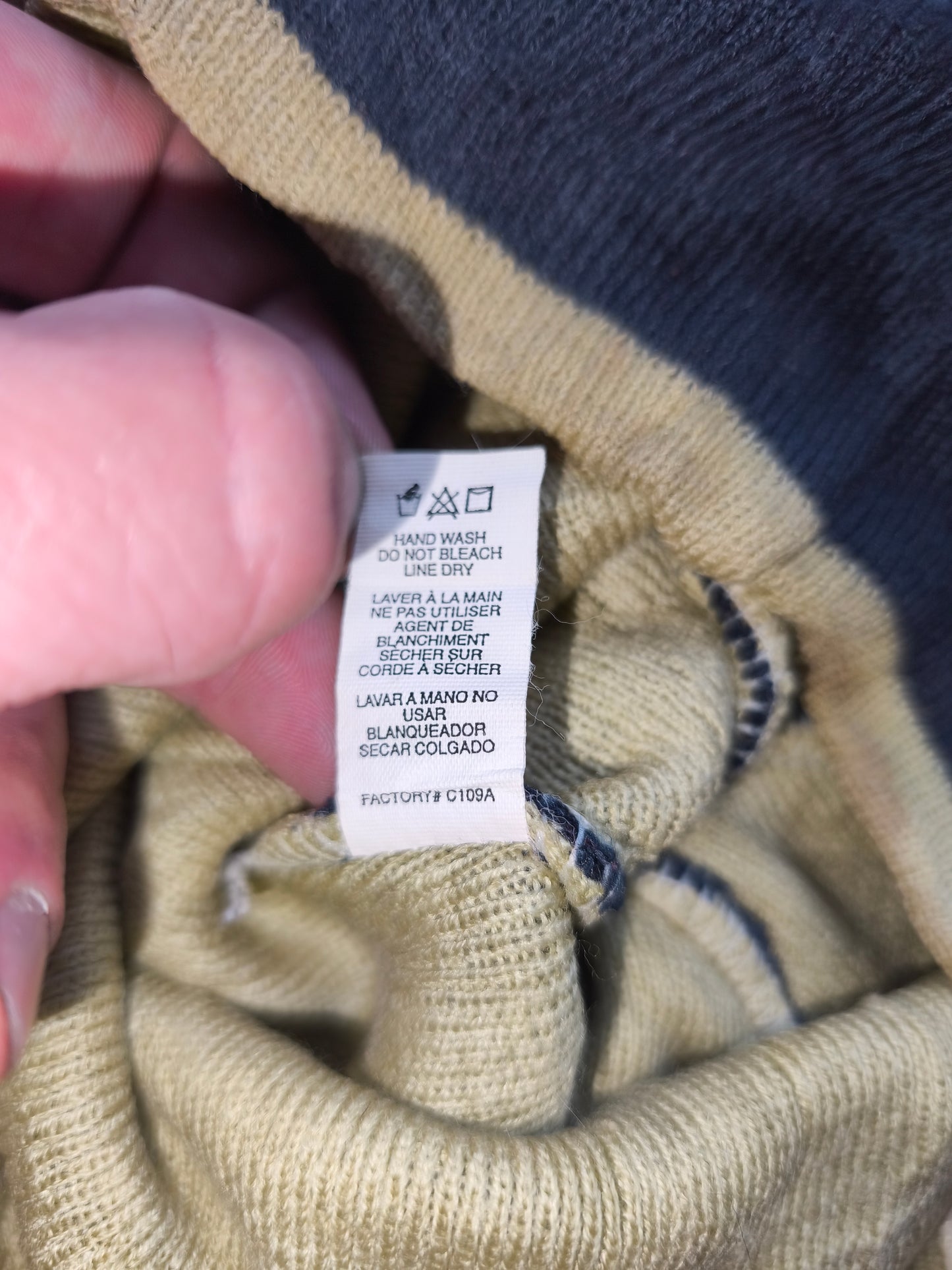 Original Adidas Notre Dame Beanie – Navy/Gold – College Winterhaube