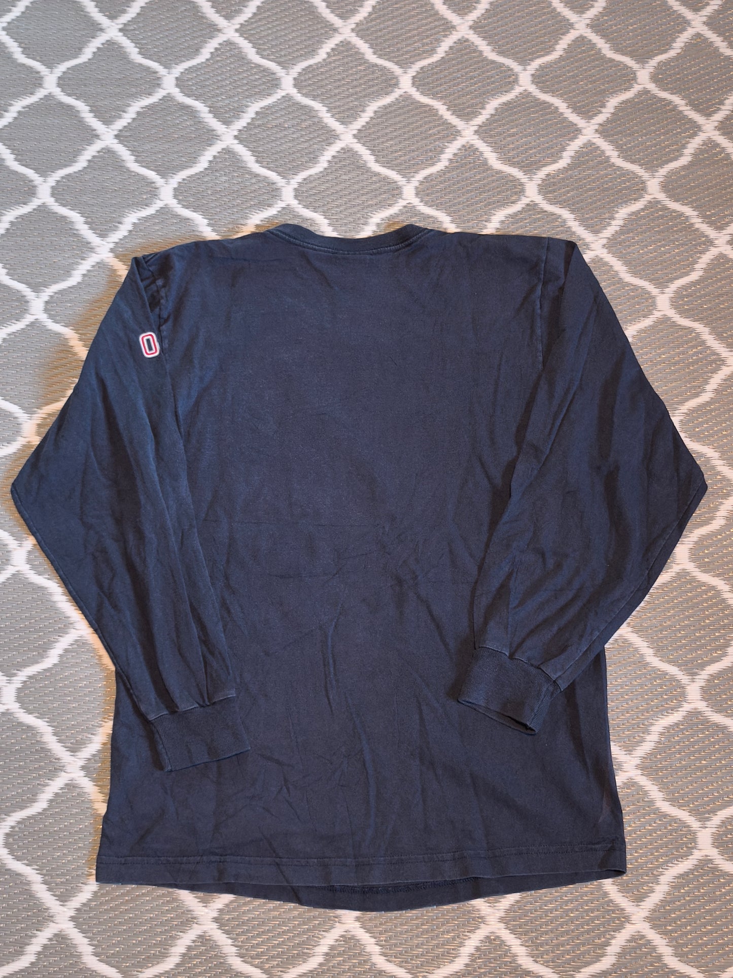 🧥 Vintage Tommy Hilfiger Longsleeve – Made in USA – Größe XL