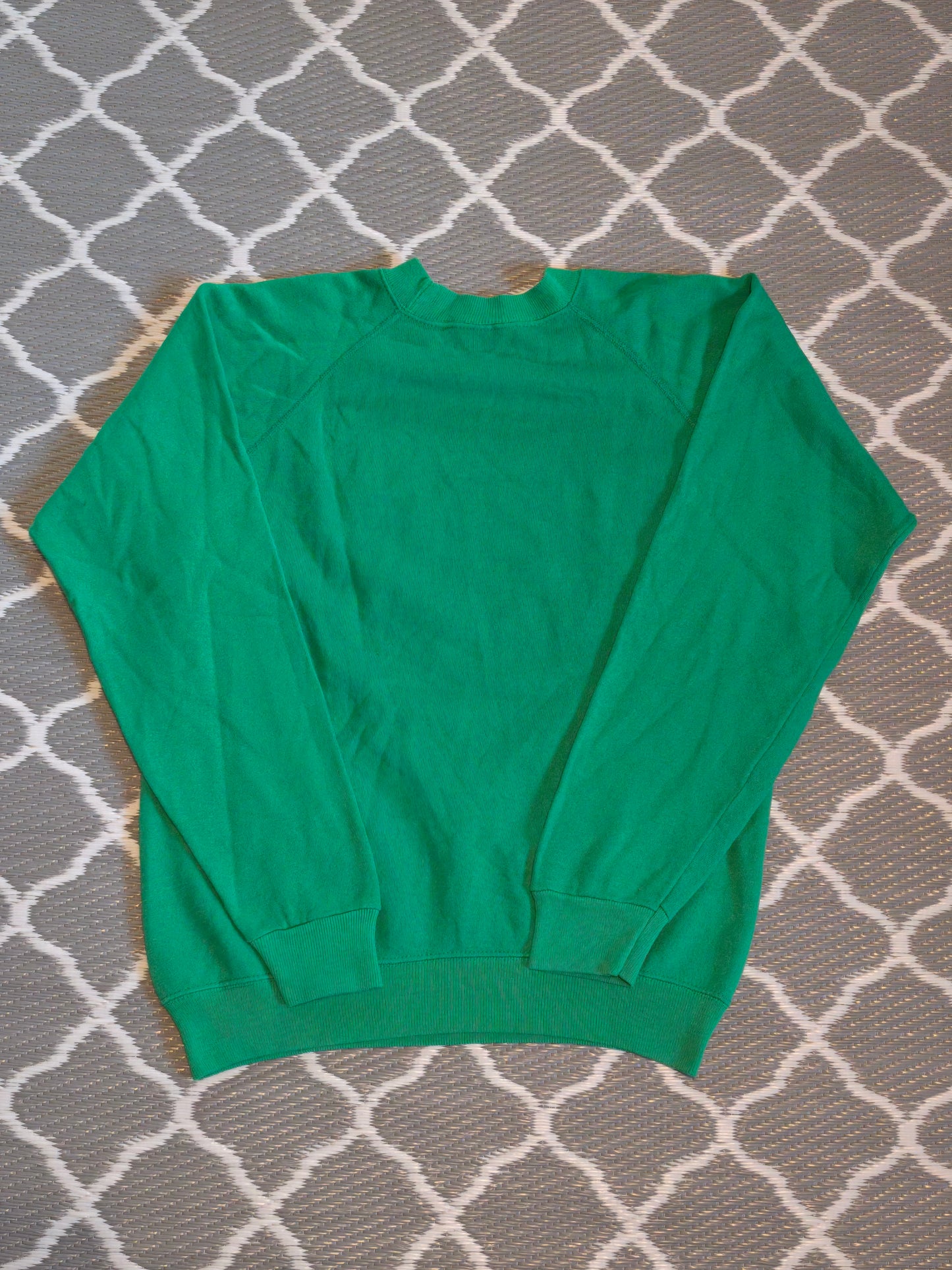 💚 Vintage Hannes Tag Sweatshirt San Francisco – Made in USA – Größe 38–40