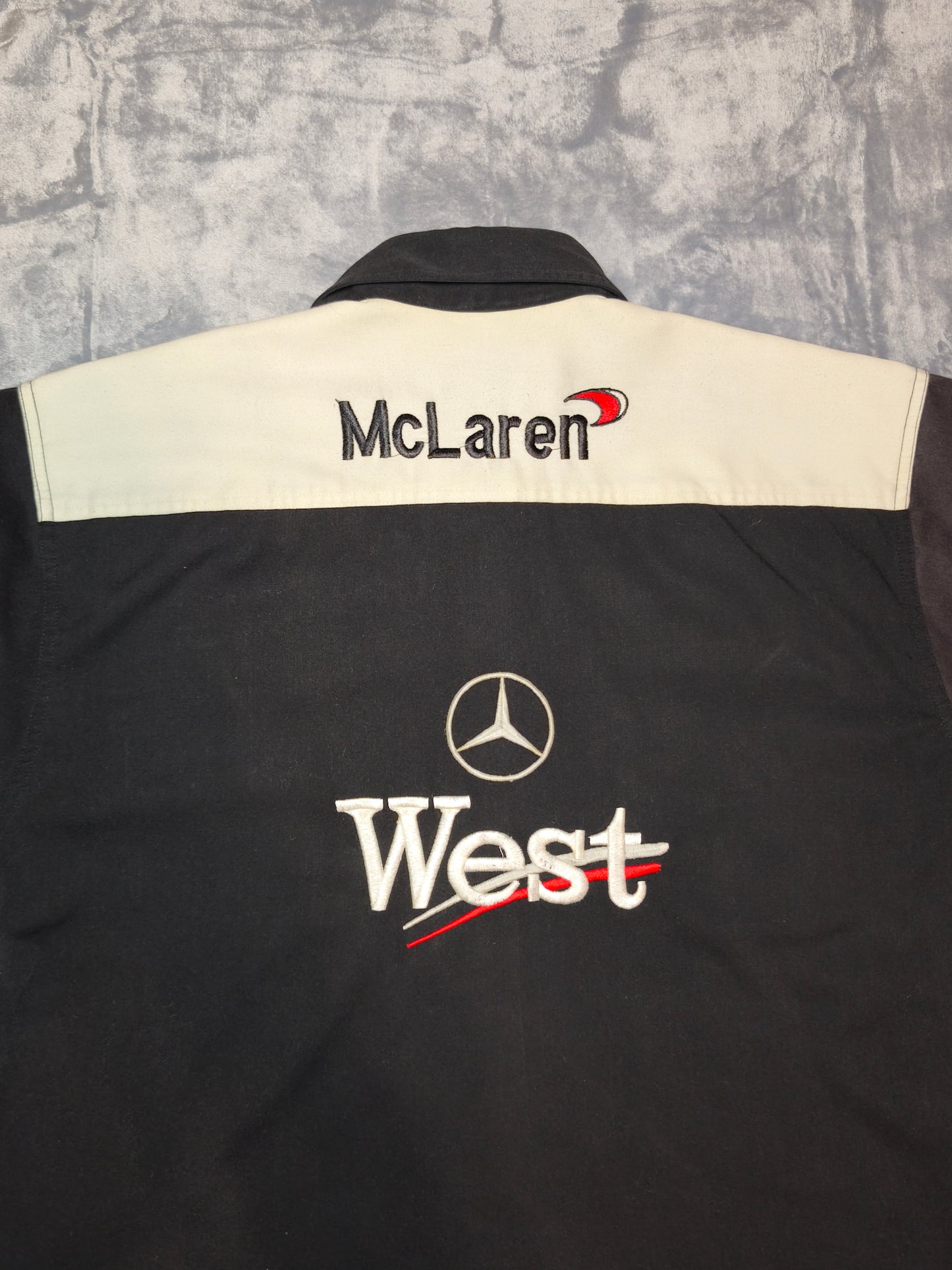 đ„ Mercedes F1 Team Hemd â GröĂe M- West McLaren â Official Licensed â Racing Shirt