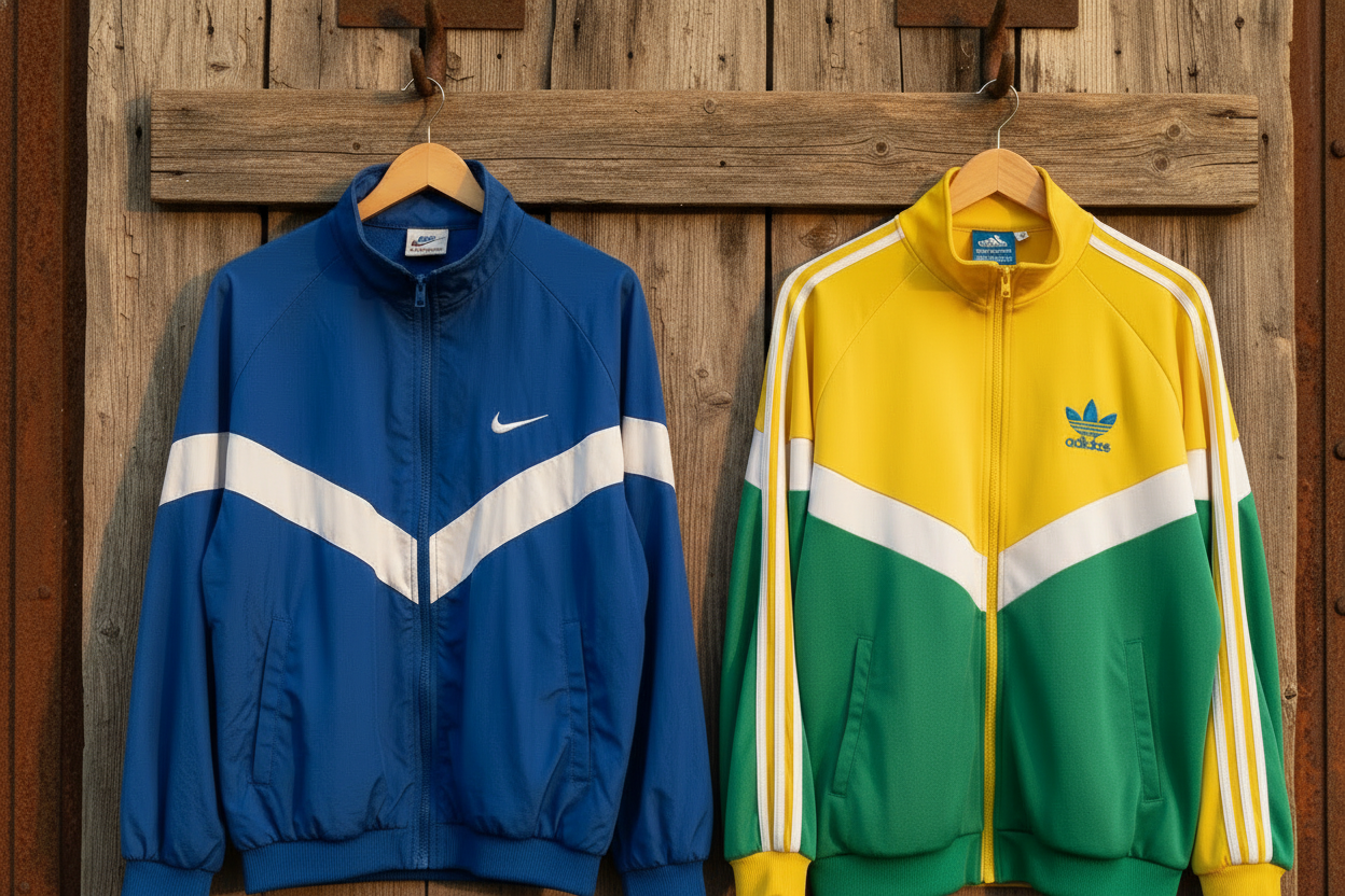 Vintage Trackjacket und Trackpant