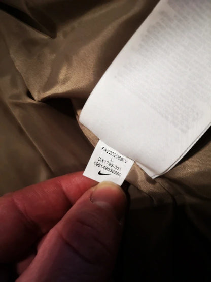 Daunenjacke NIKE Damen Khaki Größe L Therma Fit