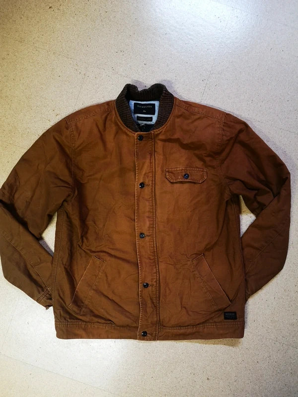 Quiksilver Jacke Männer Größe L Working Strong Streetwear