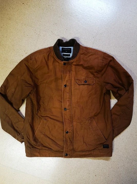 Quiksilver Jacke Männer Größe L Working Strong Streetwear