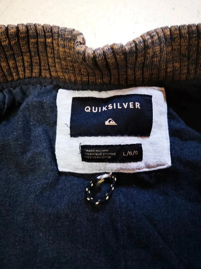 Quiksilver Jacke Männer Größe L Working Strong Streetwear