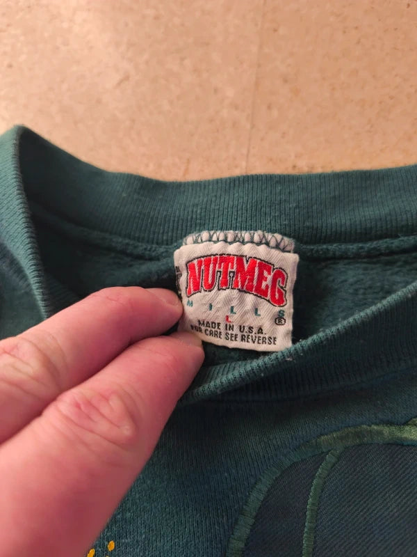 Vintage Nutmeg USA Oakland Athletics Sweatshirt – 90s – L – Rare