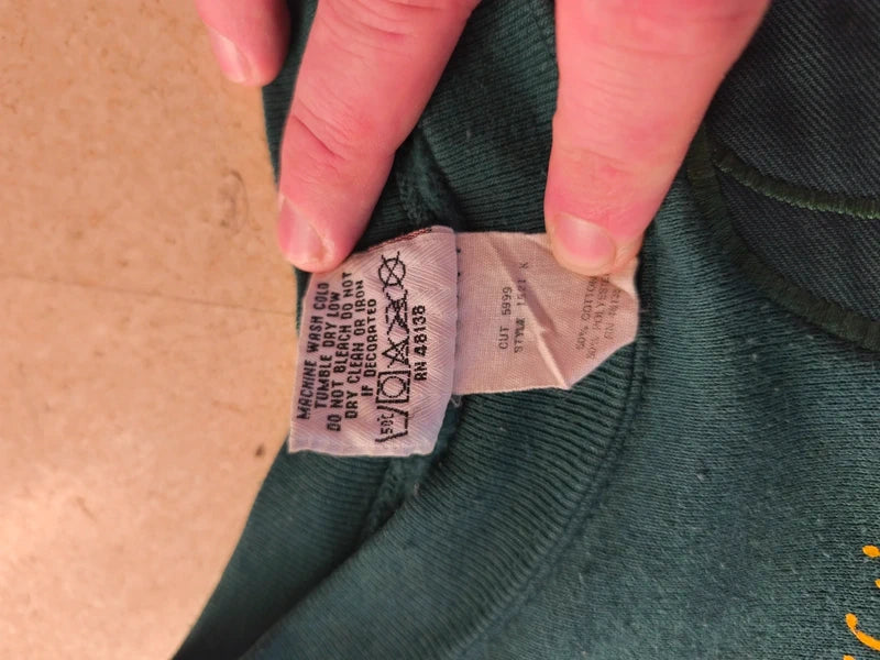 Vintage Nutmeg USA Oakland Athletics Sweatshirt – 90s – L – Rare