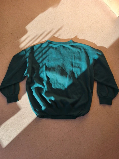 Vintage Nutmeg USA Oakland Athletics Sweatshirt – 90s – L – Rare