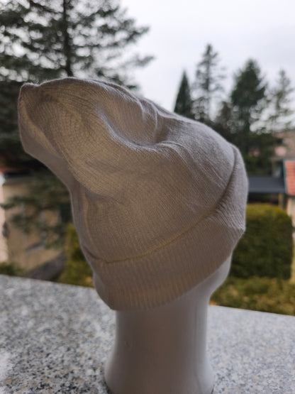 Adidas Originals Beanie Off-White – Trefoil Logo Retro