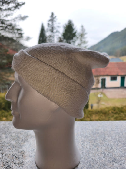 Adidas Originals Beanie Off-White – Trefoil Logo Retro