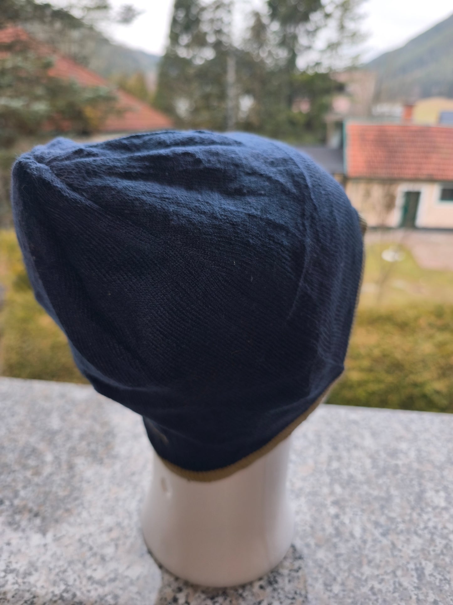 Original Adidas Notre Dame Beanie – Navy/Gold – College Winterhaube