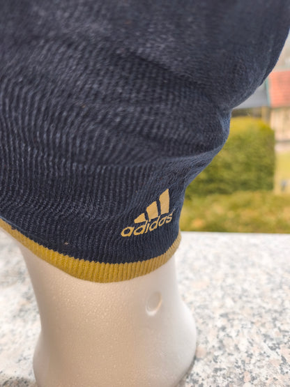 Original Adidas Notre Dame Beanie – Navy/Gold – College Winterhaube