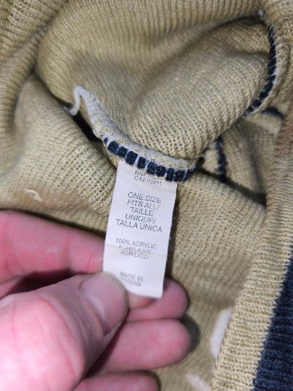 Original Adidas Notre Dame Beanie – Navy/Gold – College Winterhaube