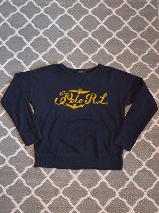 Ralph Lauren Kinder Sweatshirt – Größe L – Vintage Look