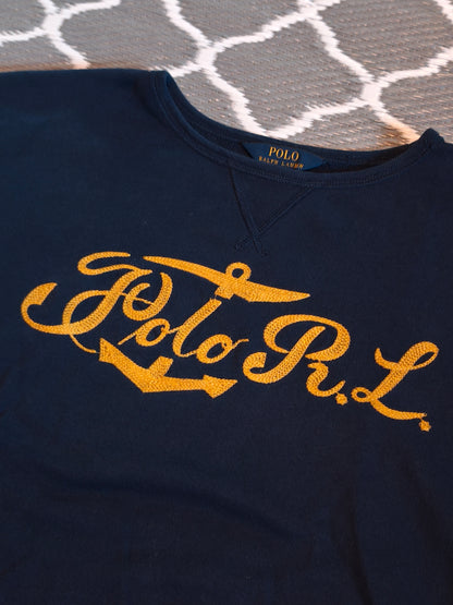 Ralph Lauren Kinder Sweatshirt – Größe L – Vintage Look