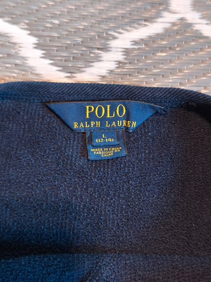 Ralph Lauren Kinder Sweatshirt – Größe L – Vintage Look