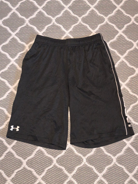 Under Armour Sportshorts Jugend YLG (L) – Schwar
