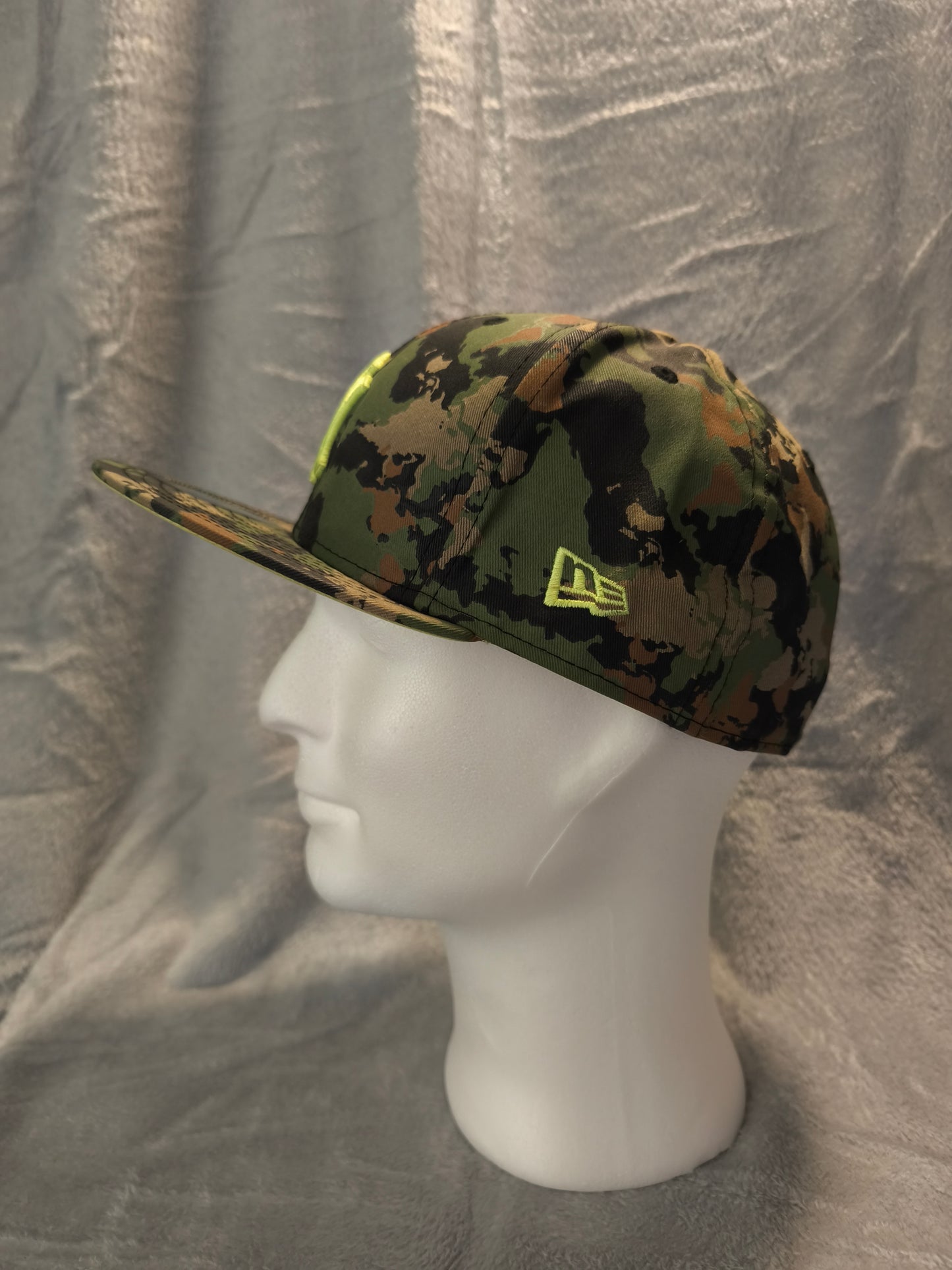 New York Yankees Cap 🧢 New Era Camo 59FIFTY 7 3/8