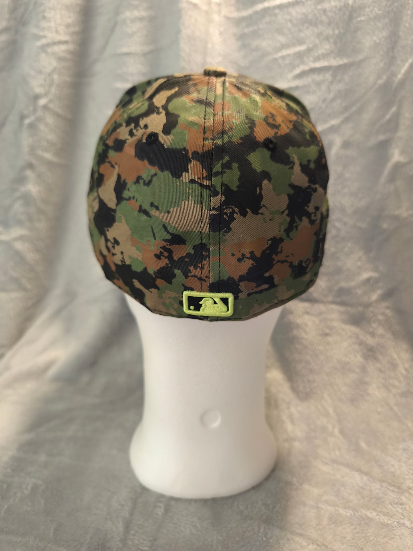 New York Yankees Cap 🧢 New Era Camo 59FIFTY 7 3/8