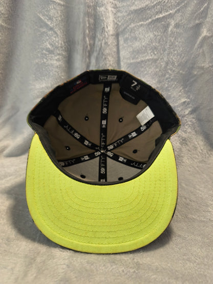 New York Yankees Cap 🧢 New Era Camo 59FIFTY 7 3/8
