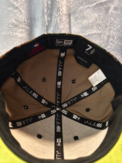 New York Yankees Cap 🧢 New Era Camo 59FIFTY 7 3/8