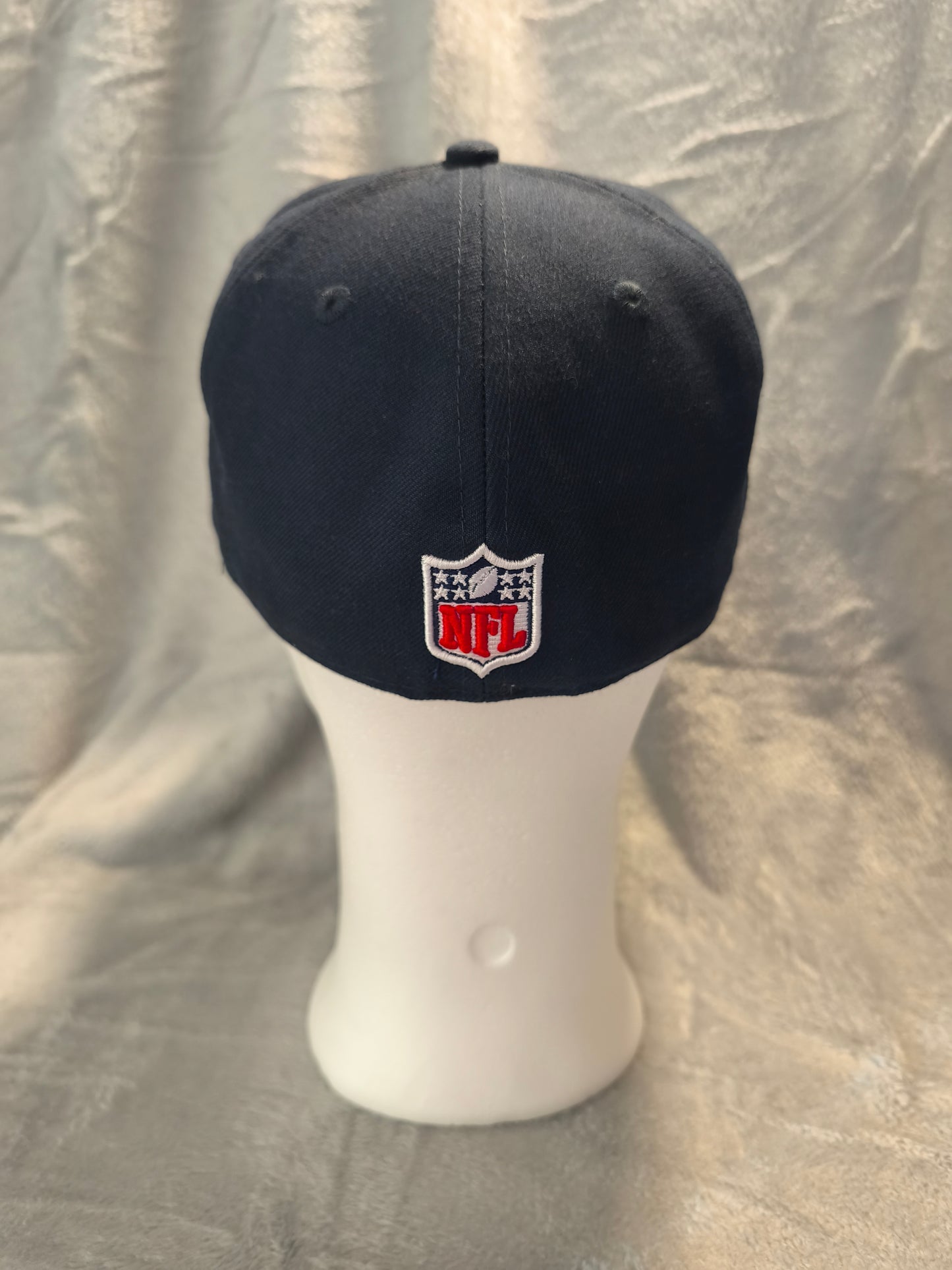New Era 59FIFTY Denver Broncos Cap – Schwarz – Größe 7 1/4 – NFL