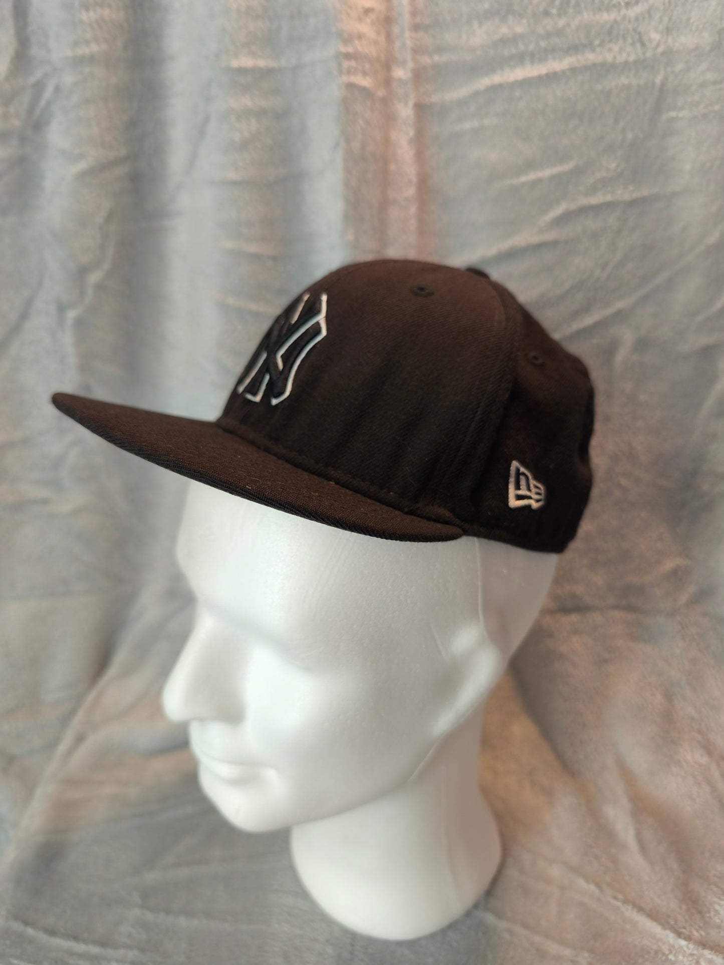 New Era 59FIFTY New York Yankees Cap – Größe 6 3/4 – Schwarz – Fitted