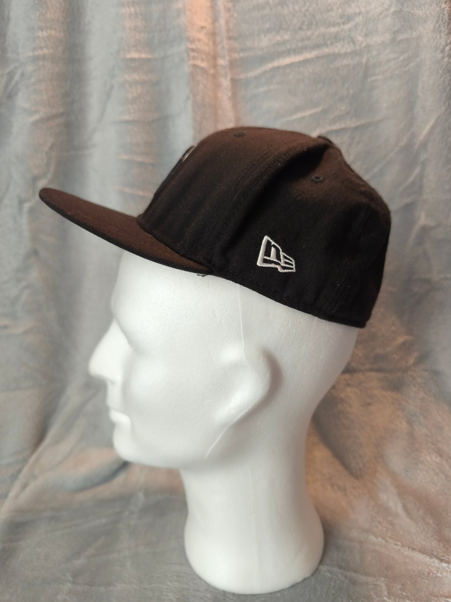 New Era 59FIFTY New York Yankees Cap – Größe 6 3/4 – Schwarz – Fitted