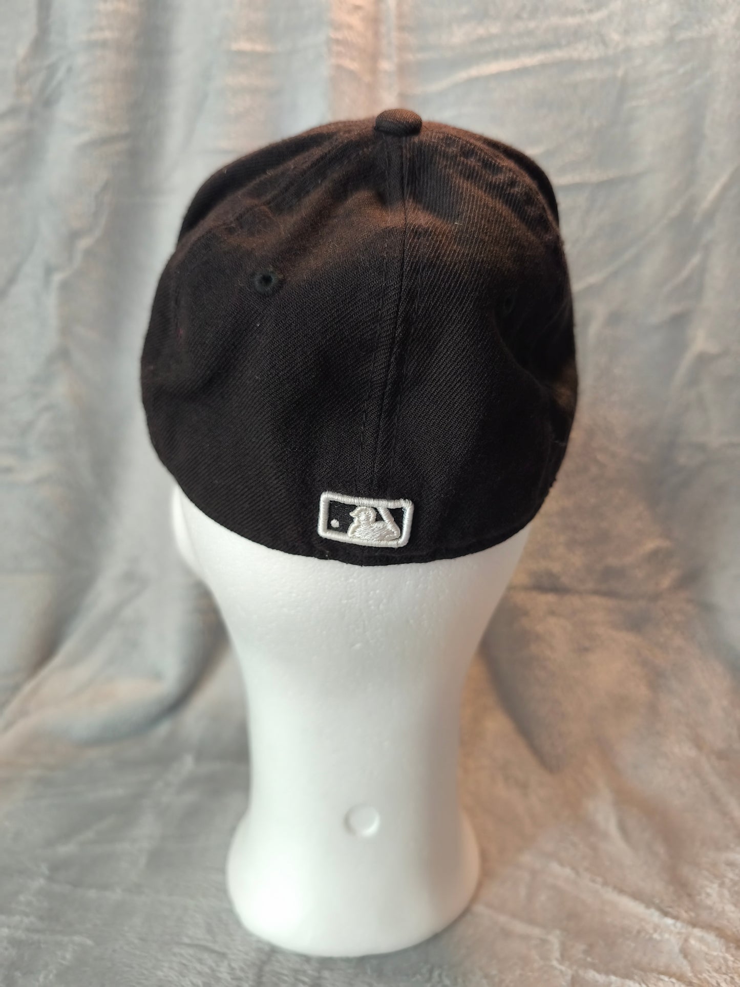 New Era 59FIFTY New York Yankees Cap – Größe 6 3/4 – Schwarz – Fitted