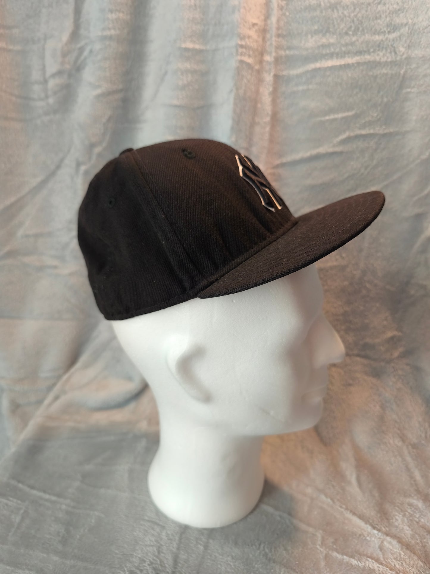 New Era 59FIFTY New York Yankees Cap – Größe 6 3/4 – Schwarz – Fitted