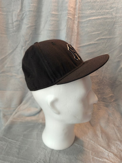 New Era 59FIFTY New York Yankees Cap – Größe 6 3/4 – Schwarz – Fitted