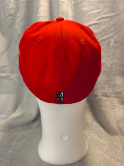 New Era Toronto Raptors Cap – Rot/Creme – NBA 59FIFTY Fitted – Gr. 7 1/4