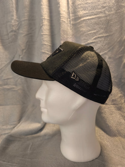 New Era Los Angeles Kings Trucker Cap – Grau/Schwarz – NHL – One Size