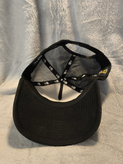 New Era Los Angeles Kings Trucker Cap – Grau/Schwarz – NHL – One Size