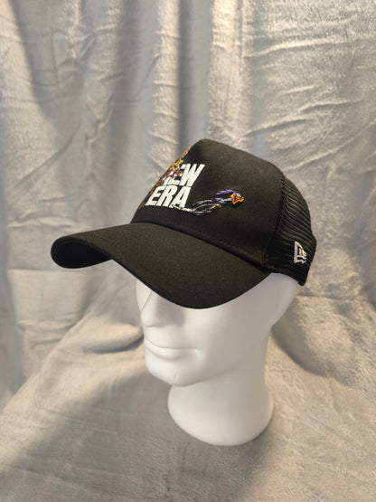 New Era Looney Tunes Trucker Cap – Schwarz – One Size