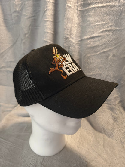 New Era Looney Tunes Trucker Cap – Schwarz – One Size