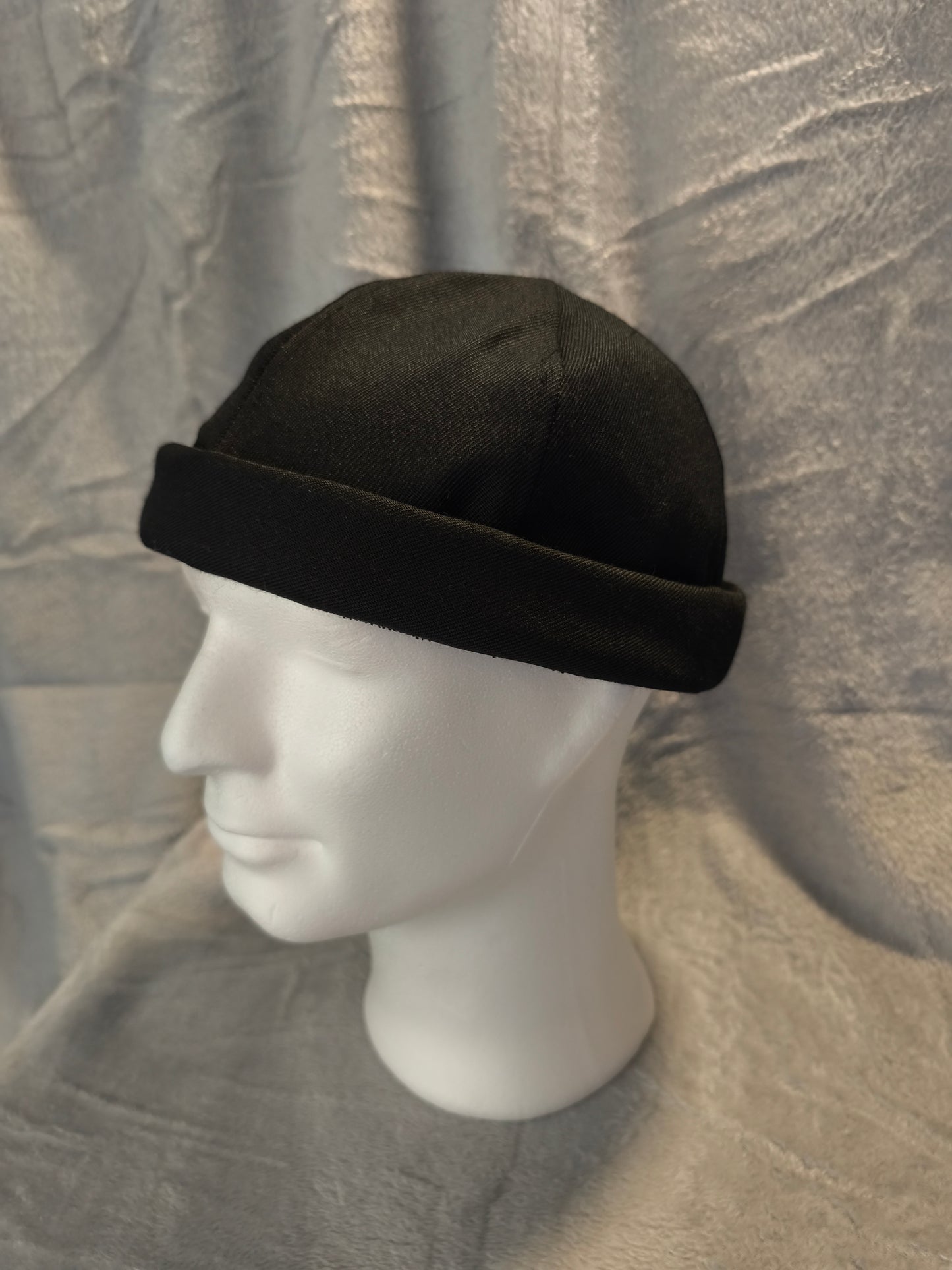 San Jose Sharks Beanie 🦈 NHL Vintage Logo schwarz