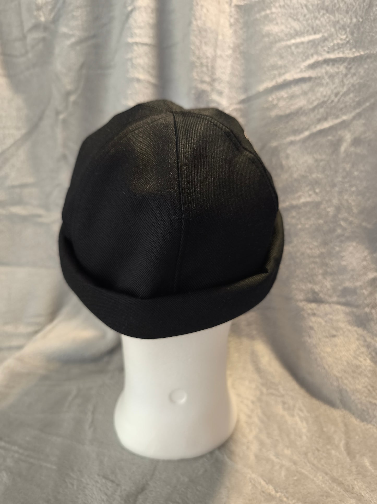 San Jose Sharks Beanie 🦈 NHL Vintage Logo schwarz