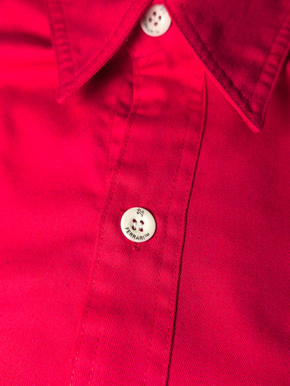 🔥 Vintage 1996 Ferrari F1 Team Hemd – Official Licensed – Gr. L