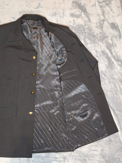 Armani Jacket / Blazer Vintage – Gr. M – Original Knöpfe & Innenfutter