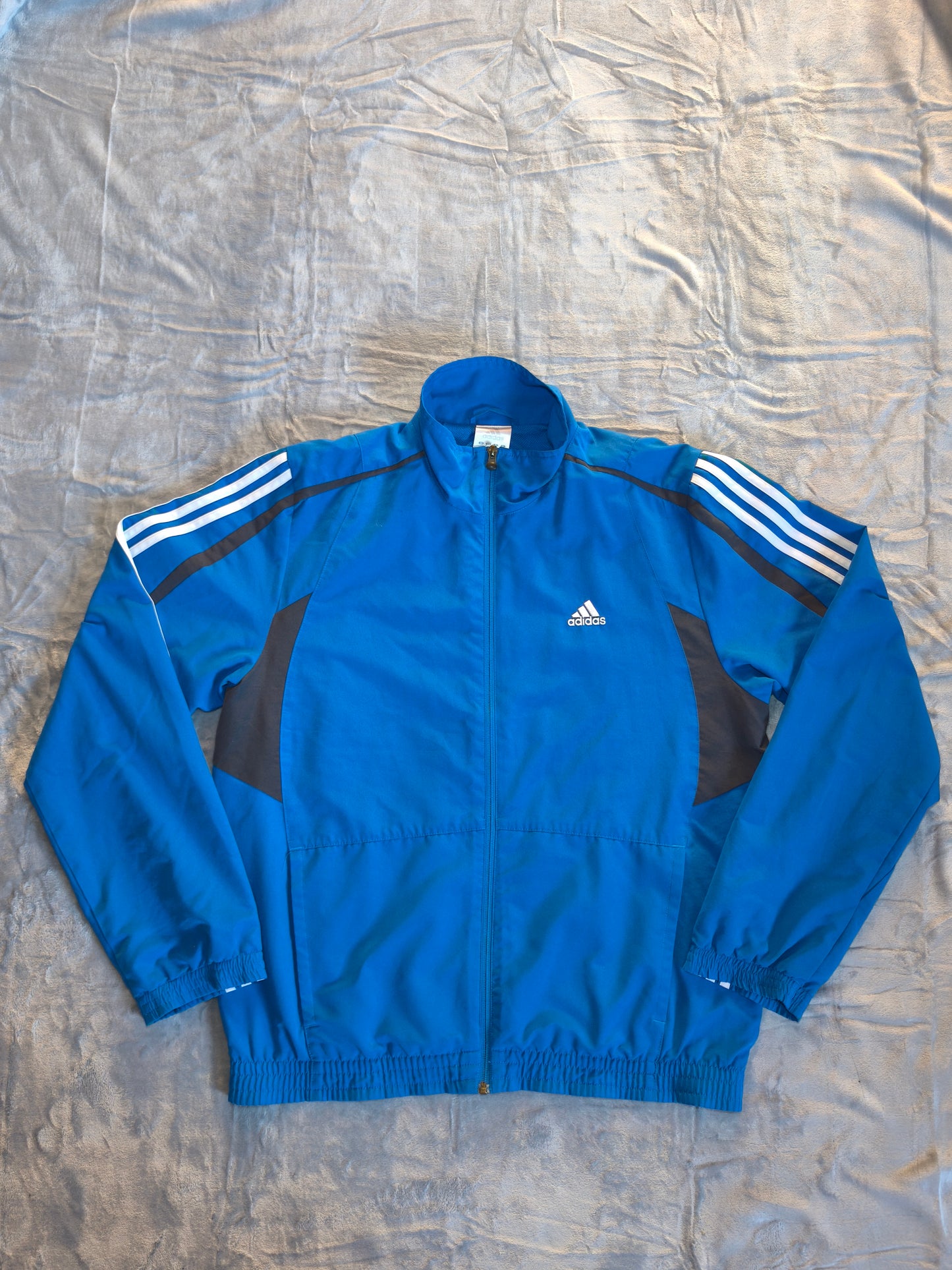 Adidas Trackjacket – Größe L – 2009 – Classic Sport / Y2K Style