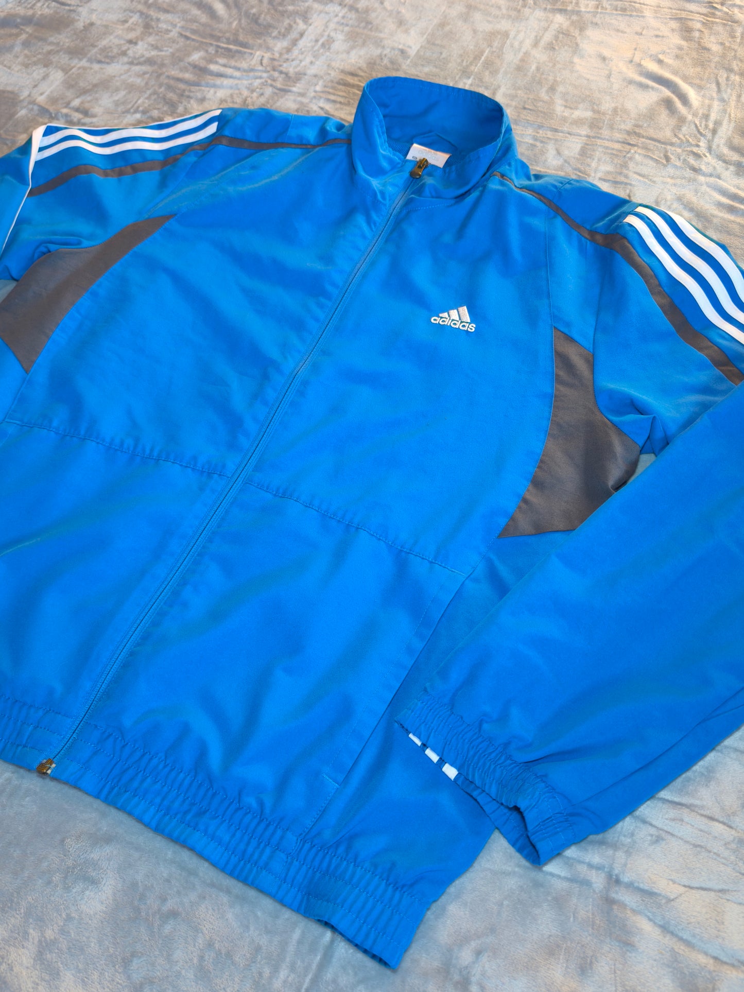 Adidas Trackjacket – Größe L – 2009 – Classic Sport / Y2K Style