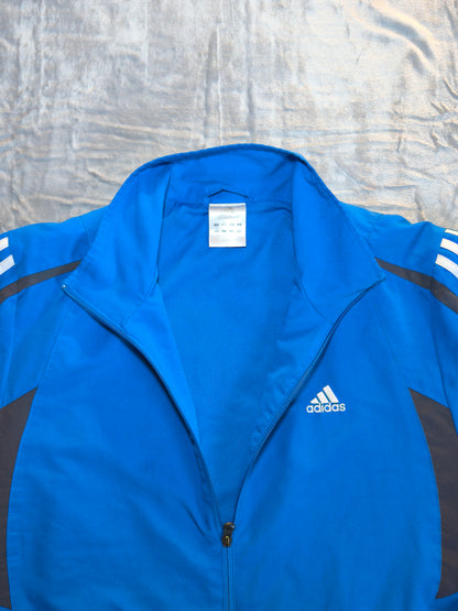 Adidas Trackjacket – Größe L – 2009 – Classic Sport / Y2K Style