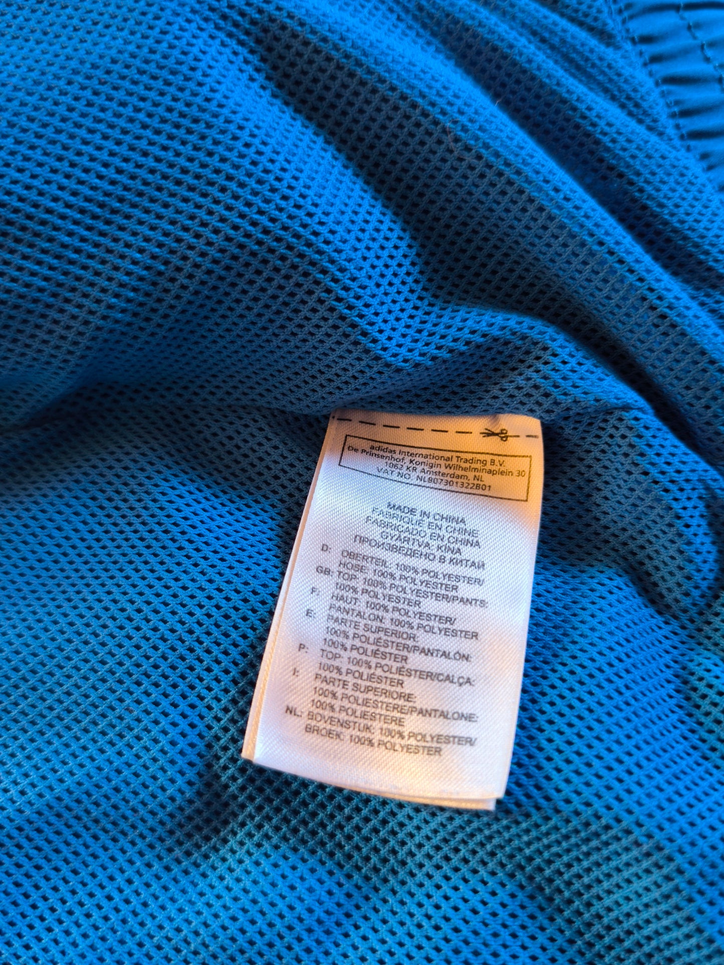 Adidas Trackjacket – Größe L – 2009 – Classic Sport / Y2K Style