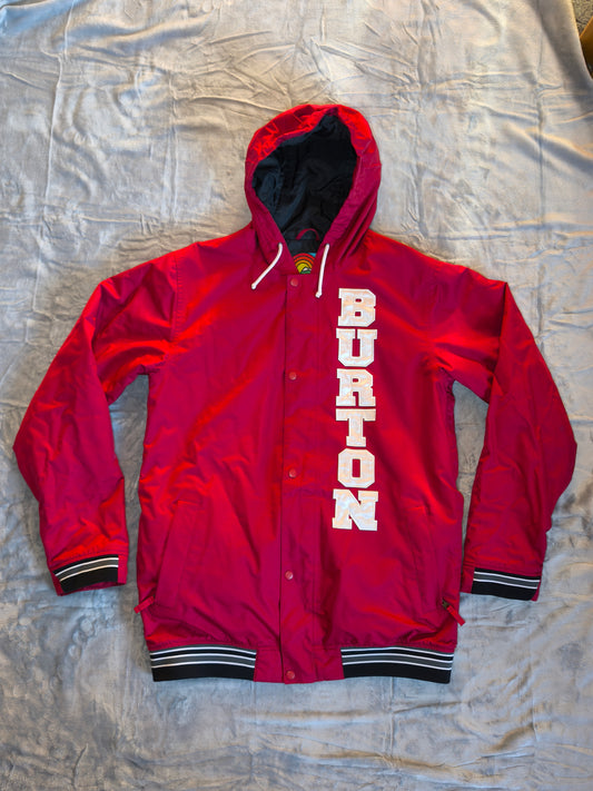 Burton Snowboard Jacke Dryride – Rot – Größe L