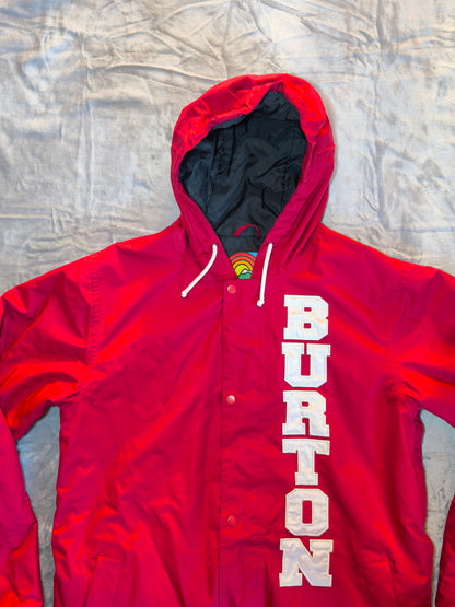 Burton Snowboard Jacke Dryride – Rot – Größe L