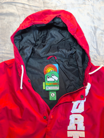Burton Snowboard Jacke Dryride – Rot – Größe L