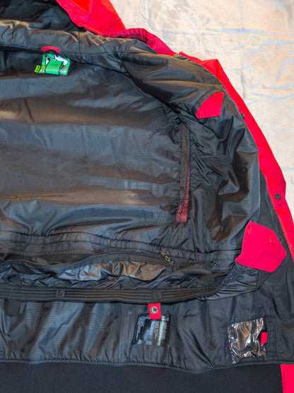 Burton Snowboard Jacke Dryride – Rot – Größe L