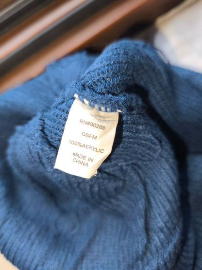 adidas Originals Beanie blau | Trefoil | RN 90288